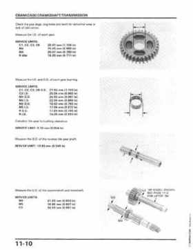 1986-1987 Honda TRX350 FourTrax 4X4, 1987-1989 TRX350D Foreman 4X4 Service Manual, Page 144
