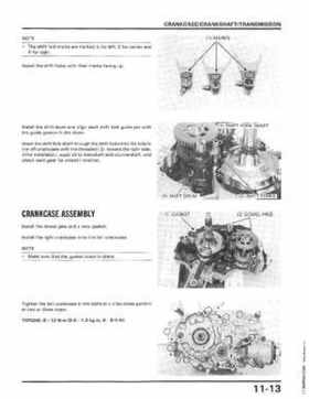 1986-1987 Honda TRX350 FourTrax 4X4, 1987-1989 TRX350D Foreman 4X4 Service Manual, Page 147
