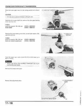 1986-1987 Honda TRX350 FourTrax 4X4, 1987-1989 TRX350D Foreman 4X4 Service Manual, Page 150