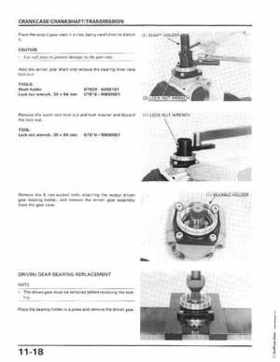 1986-1987 Honda TRX350 FourTrax 4X4, 1987-1989 TRX350D Foreman 4X4 Service Manual, Page 152