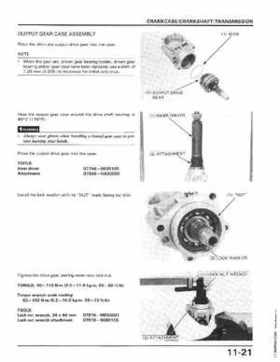 1986-1987 Honda TRX350 FourTrax 4X4, 1987-1989 TRX350D Foreman 4X4 Service Manual, Page 155