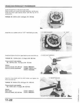 1986-1987 Honda TRX350 FourTrax 4X4, 1987-1989 TRX350D Foreman 4X4 Service Manual, Page 156