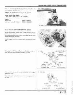 1986-1987 Honda TRX350 FourTrax 4X4, 1987-1989 TRX350D Foreman 4X4 Service Manual, Page 157