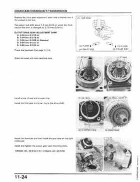 1986-1987 Honda TRX350 FourTrax 4X4, 1987-1989 TRX350D Foreman 4X4 Service Manual, Page 158