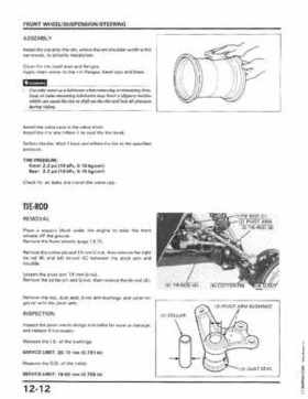 1986-1987 Honda TRX350 FourTrax 4X4, 1987-1989 TRX350D Foreman 4X4 Service Manual, Page 171