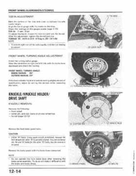 1986-1987 Honda TRX350 FourTrax 4X4, 1987-1989 TRX350D Foreman 4X4 Service Manual, Page 173