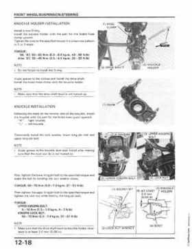 1986-1987 Honda TRX350 FourTrax 4X4, 1987-1989 TRX350D Foreman 4X4 Service Manual, Page 177