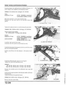 1986-1987 Honda TRX350 FourTrax 4X4, 1987-1989 TRX350D Foreman 4X4 Service Manual, Page 183