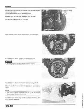 1986-1987 Honda TRX350 FourTrax 4X4, 1987-1989 TRX350D Foreman 4X4 Service Manual, Page 197