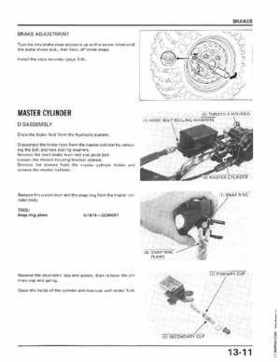 1986-1987 Honda TRX350 FourTrax 4X4, 1987-1989 TRX350D Foreman 4X4 Service Manual, Page 198