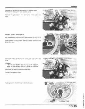 1986-1987 Honda TRX350 FourTrax 4X4, 1987-1989 TRX350D Foreman 4X4 Service Manual, Page 202