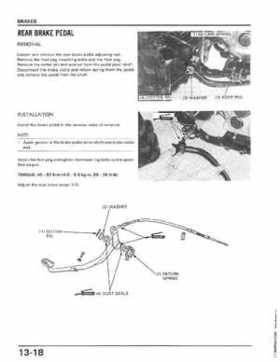 1986-1987 Honda TRX350 FourTrax 4X4, 1987-1989 TRX350D Foreman 4X4 Service Manual, Page 205