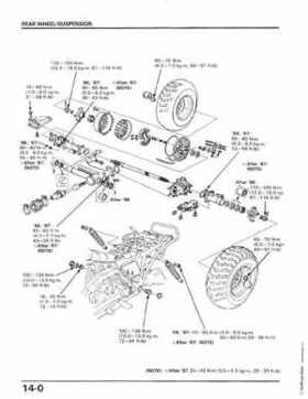 1986-1987 Honda TRX350 FourTrax 4X4, 1987-1989 TRX350D Foreman 4X4 Service Manual, Page 206
