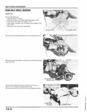 1986-1987 Honda TRX350 FourTrax 4X4, 1987-1989 TRX350D Foreman 4X4 Service Manual, Page 210