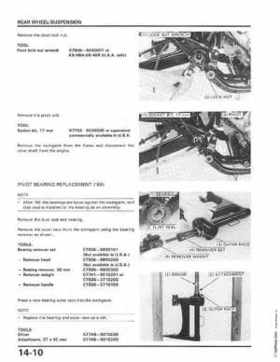 1986-1987 Honda TRX350 FourTrax 4X4, 1987-1989 TRX350D Foreman 4X4 Service Manual, Page 216