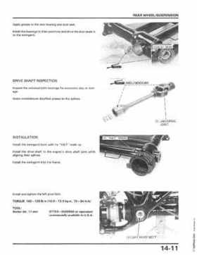 1986-1987 Honda TRX350 FourTrax 4X4, 1987-1989 TRX350D Foreman 4X4 Service Manual, Page 217