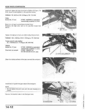 1986-1987 Honda TRX350 FourTrax 4X4, 1987-1989 TRX350D Foreman 4X4 Service Manual, Page 218