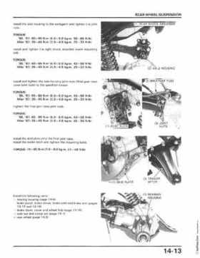 1986-1987 Honda TRX350 FourTrax 4X4, 1987-1989 TRX350D Foreman 4X4 Service Manual, Page 219