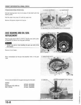 1986-1987 Honda TRX350 FourTrax 4X4, 1987-1989 TRX350D Foreman 4X4 Service Manual, Page 228