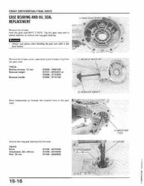1986-1987 Honda TRX350 FourTrax 4X4, 1987-1989 TRX350D Foreman 4X4 Service Manual, Page 236
