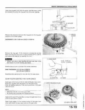 1986-1987 Honda TRX350 FourTrax 4X4, 1987-1989 TRX350D Foreman 4X4 Service Manual, Page 239