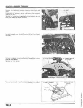 1986-1987 Honda TRX350 FourTrax 4X4, 1987-1989 TRX350D Foreman 4X4 Service Manual, Page 244