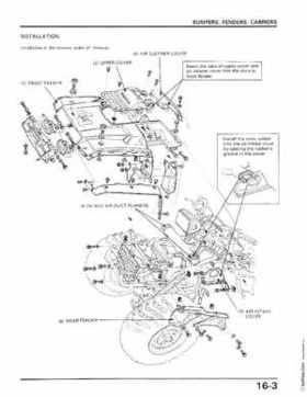 1986-1987 Honda TRX350 FourTrax 4X4, 1987-1989 TRX350D Foreman 4X4 Service Manual, Page 245
