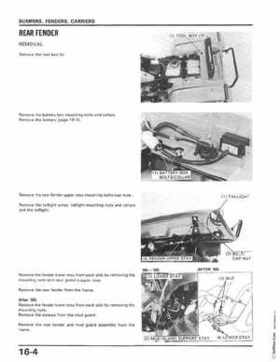 1986-1987 Honda TRX350 FourTrax 4X4, 1987-1989 TRX350D Foreman 4X4 Service Manual, Page 246