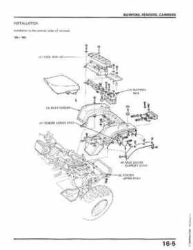 1986-1987 Honda TRX350 FourTrax 4X4, 1987-1989 TRX350D Foreman 4X4 Service Manual, Page 247