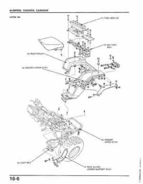1986-1987 Honda TRX350 FourTrax 4X4, 1987-1989 TRX350D Foreman 4X4 Service Manual, Page 248