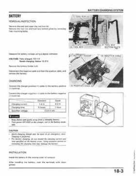 1986-1987 Honda TRX350 FourTrax 4X4, 1987-1989 TRX350D Foreman 4X4 Service Manual, Page 260