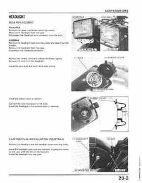 1986-1987 Honda TRX350 FourTrax 4X4, 1987-1989 TRX350D Foreman 4X4 Service Manual, Page 273