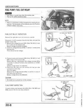 1986-1987 Honda TRX350 FourTrax 4X4, 1987-1989 TRX350D Foreman 4X4 Service Manual, Page 278