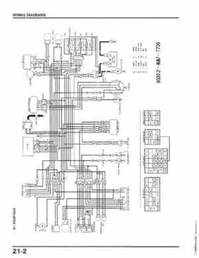 1986-1987 Honda TRX350 FourTrax 4X4, 1987-1989 TRX350D Foreman 4X4 Service Manual, Page 282