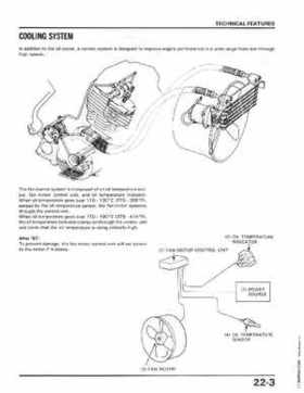 1986-1987 Honda TRX350 FourTrax 4X4, 1987-1989 TRX350D Foreman 4X4 Service Manual, Page 287