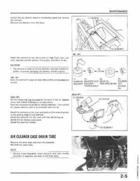 1986-1989 Honda TRX250 FourTrax 250R Service Manual, Page 23