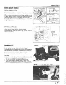 1986-1989 Honda TRX250 FourTrax 250R Service Manual, Page 29