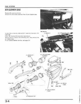 1986-1989 Honda TRX250 FourTrax 250R Service Manual, Page 42