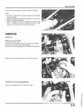 1986-1989 Honda TRX250 FourTrax 250R Service Manual, Page 43