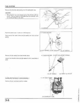 1986-1989 Honda TRX250 FourTrax 250R Service Manual, Page 44