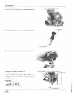 1986-1989 Honda TRX250 FourTrax 250R Service Manual, Page 46