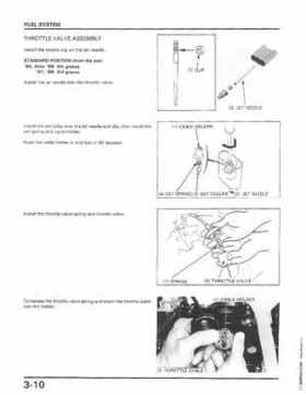 1986-1989 Honda TRX250 FourTrax 250R Service Manual, Page 48