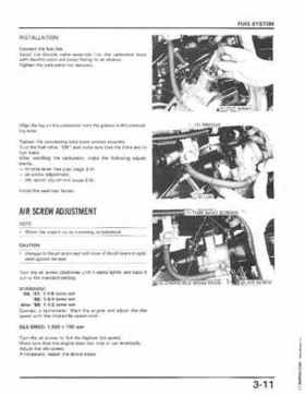 1986-1989 Honda TRX250 FourTrax 250R Service Manual, Page 49
