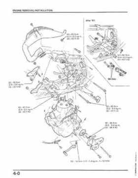 1986-1989 Honda TRX250 FourTrax 250R Service Manual, Page 54