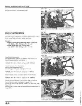 1986-1989 Honda TRX250 FourTrax 250R Service Manual, Page 58