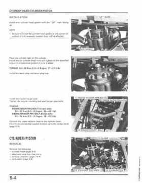 1986-1989 Honda TRX250 FourTrax 250R Service Manual, Page 63