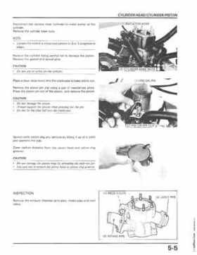 1986-1989 Honda TRX250 FourTrax 250R Service Manual, Page 64