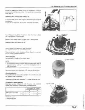 1986-1989 Honda TRX250 FourTrax 250R Service Manual, Page 66