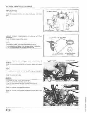 1986-1989 Honda TRX250 FourTrax 250R Service Manual, Page 67