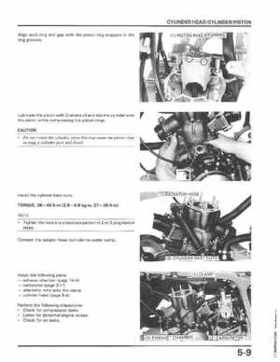 1986-1989 Honda TRX250 FourTrax 250R Service Manual, Page 68